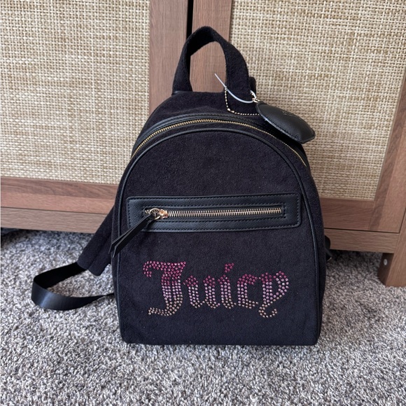 Juicy Couture NWT Big Spender Backpack - Picture 1 of 7